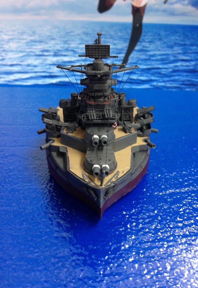ちび丸艦隊！金剛型戦艦3番艦「榛名」完成 – 艦プラ！KANTAI PLA-MODEL