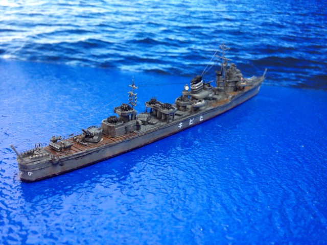 TAMIYA1/700駆逐艦「響」