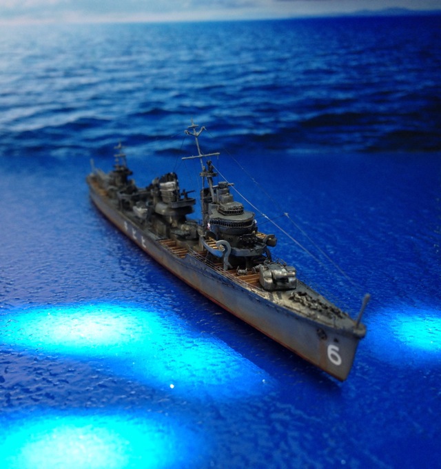 TAMIYA1/700駆逐艦「響」