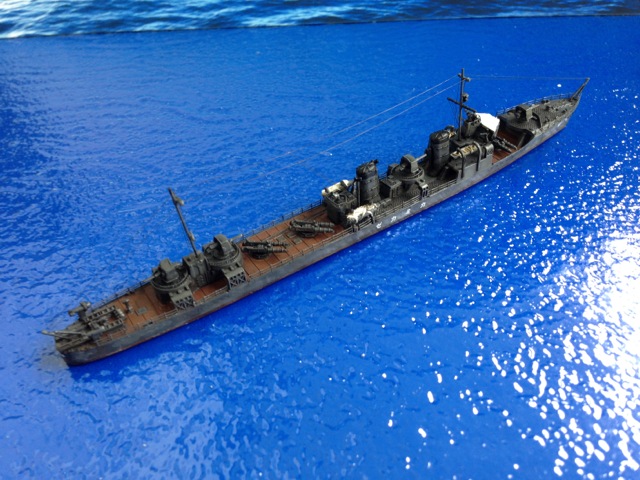 ピットロード1/700神風型駆逐艦「神風」