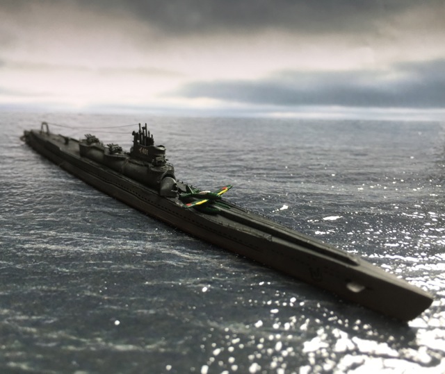 アオシマ1/700潜特型「伊-401」 – 艦プラ！KANTAI PLA-MODEL COLLECTION