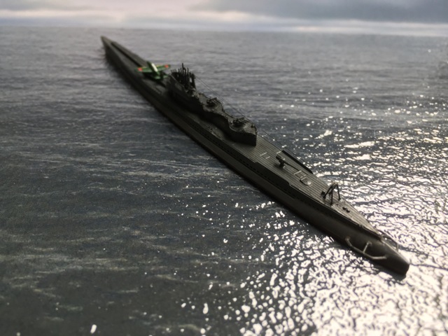 アオシマ1/700潜特型「伊-401」
