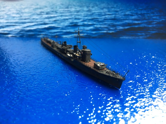 フジミ1/700白露型駆逐艦「村雨」