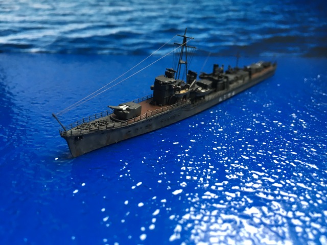フジミ1/700白露型駆逐艦「村雨」