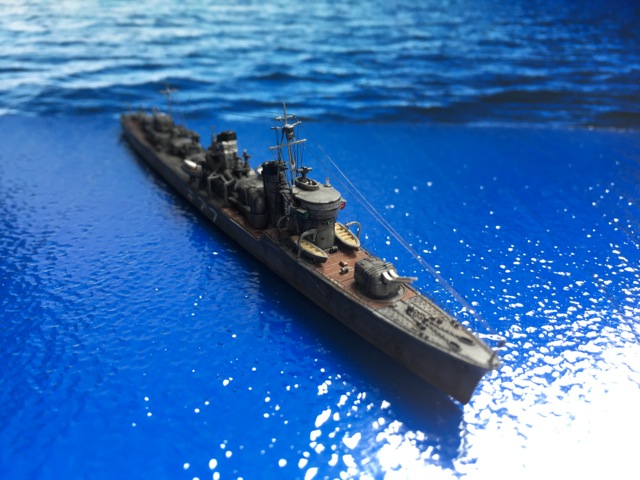 ヤマシタホビー1/700特型駆逐艦「吹雪」