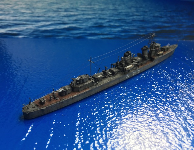 ヤマシタホビー1/700特型駆逐艦「吹雪」