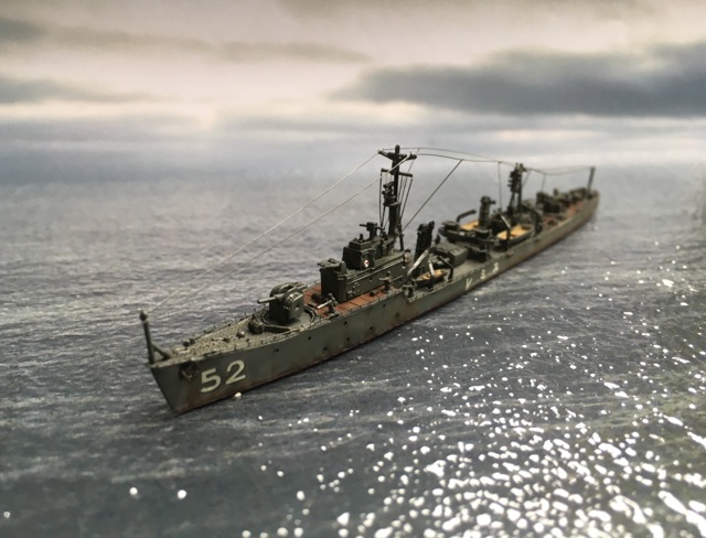 ピットロード1/700橘型駆逐艦「菫」
