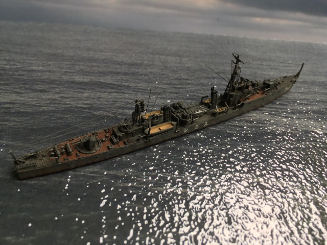 ピットロード1/700橘型駆逐艦「菫」