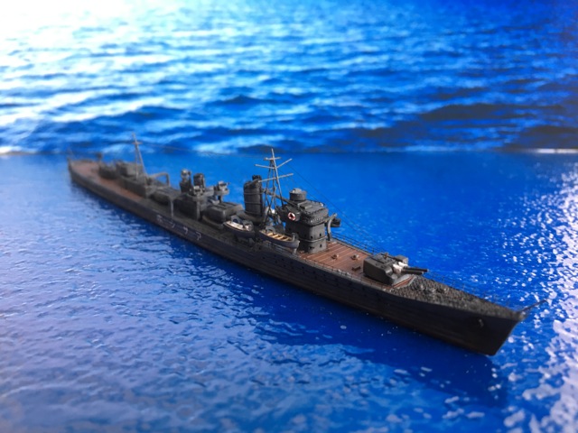 ハセガワ1/700駆逐艦「朝潮」