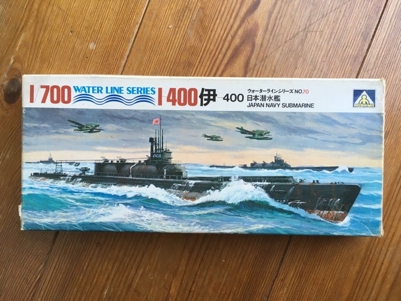 贈り物 青島文化教材社 1 700 ウォーターラインシリーズ 日本海軍 特型潜水艦 伊-400 プラモデル 451 ohap.ac.th