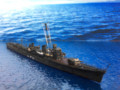 1/700フジミ駆逐艦「時雨」