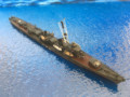 1/700フジミ駆逐艦「時雨」