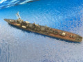 1/700フジミ駆逐艦「時雨」
