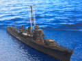1/700フジミ駆逐艦「時雨」