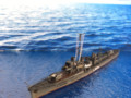 1/700フジミ駆逐艦「時雨」