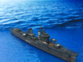 タミヤ1/700駆逐艦「暁」