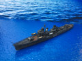タミヤ1/700駆逐艦「暁」