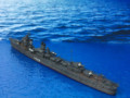 タミヤ1/700駆逐艦「暁」