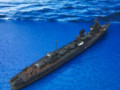 タミヤ1/700駆逐艦「暁」